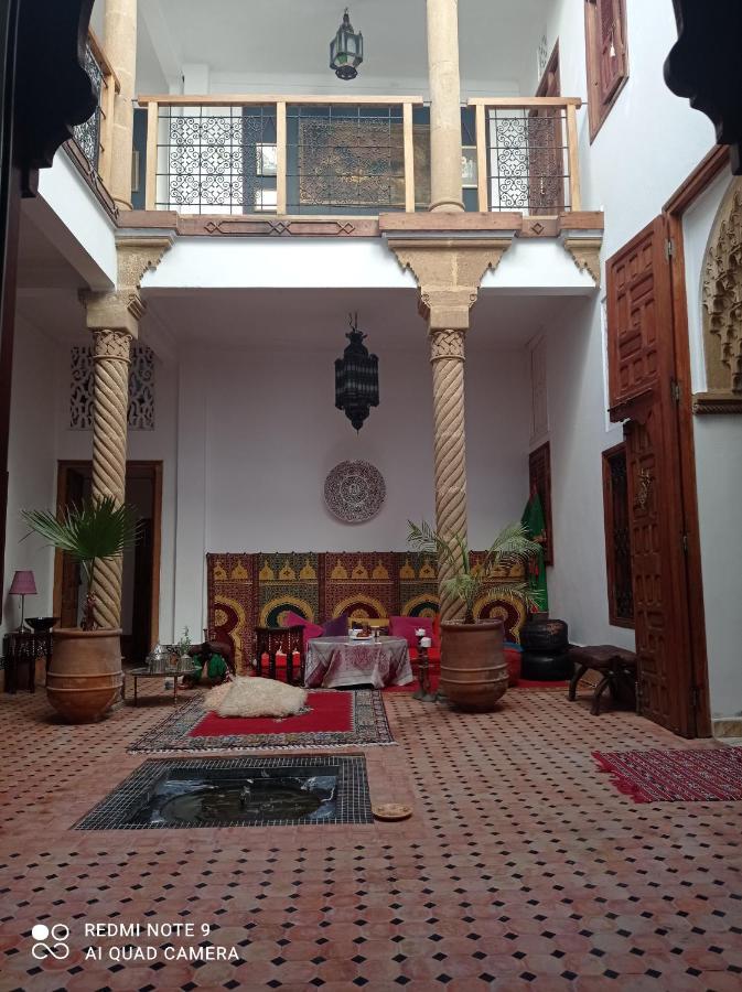 Riad Dar Badiaa Salé Екстериор снимка