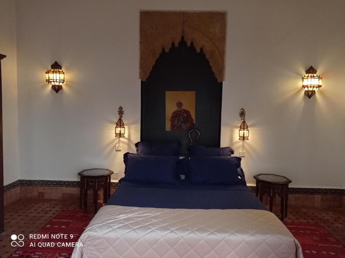 Riad Dar Badiaa Salé Екстериор снимка