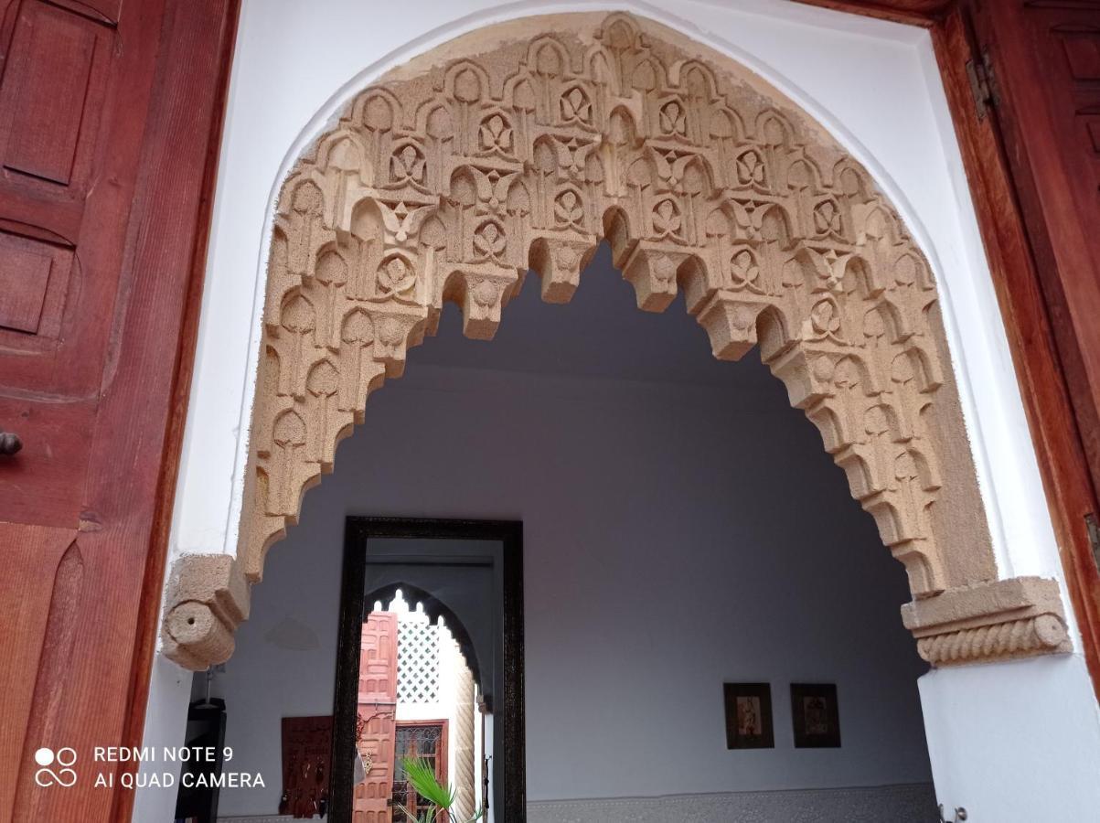 Riad Dar Badiaa Salé Екстериор снимка