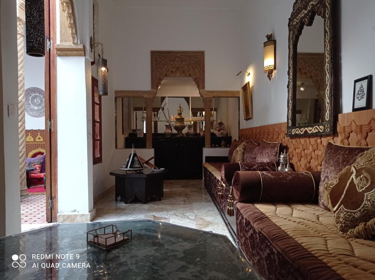 Riad Dar Badiaa Salé Екстериор снимка