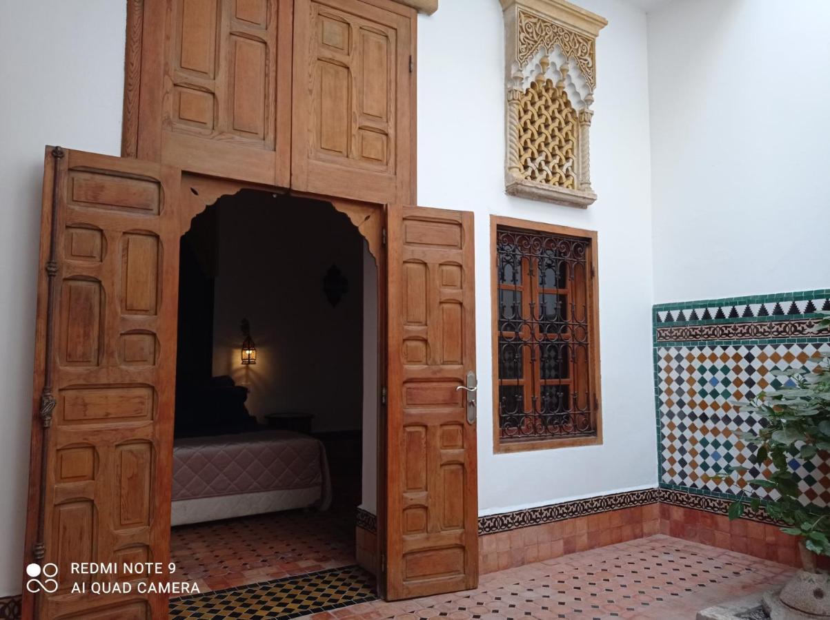 Riad Dar Badiaa Salé Екстериор снимка