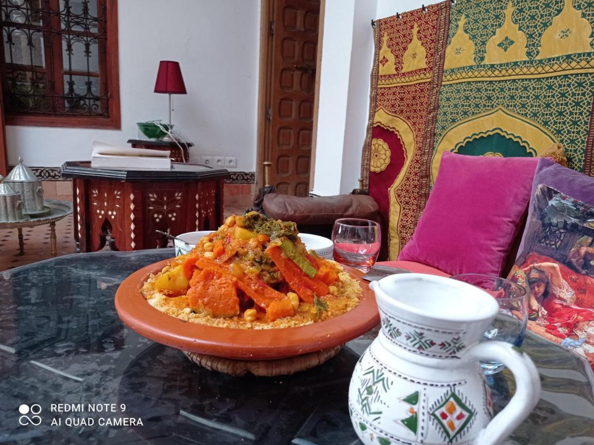 Riad Dar Badiaa Salé Екстериор снимка