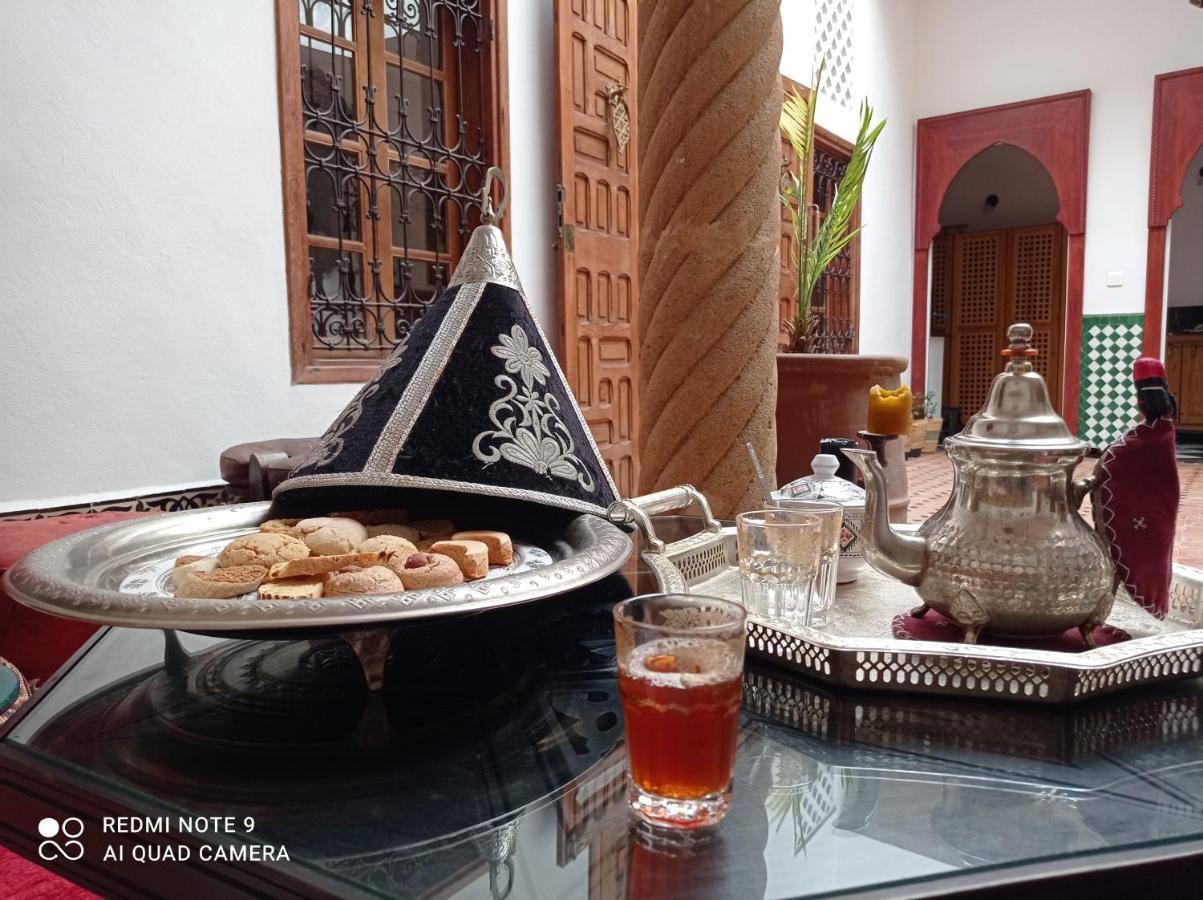Riad Dar Badiaa Salé Екстериор снимка