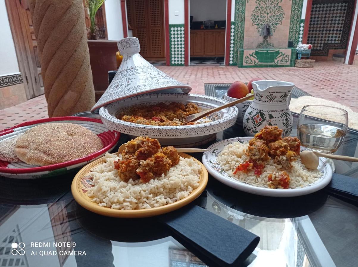 Riad Dar Badiaa Salé Екстериор снимка