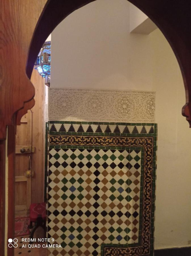 Riad Dar Badiaa Salé Екстериор снимка