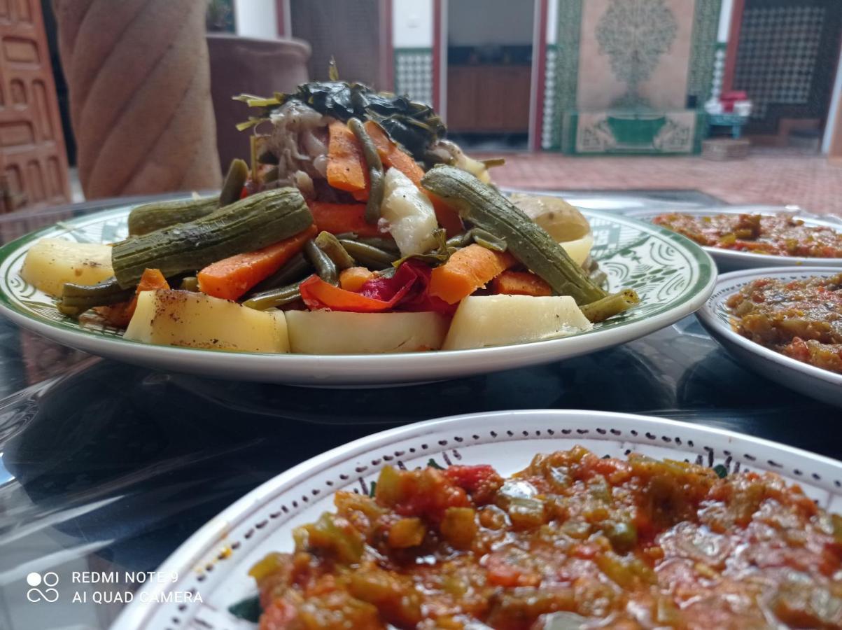 Riad Dar Badiaa Salé Екстериор снимка