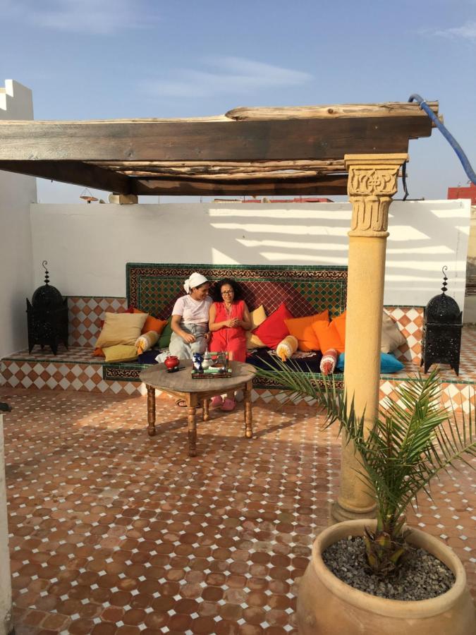 Riad Dar Badiaa Salé Екстериор снимка