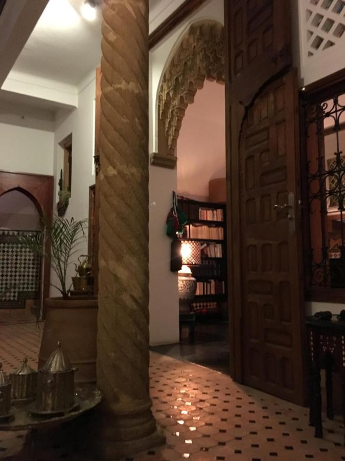 Riad Dar Badiaa Salé Екстериор снимка