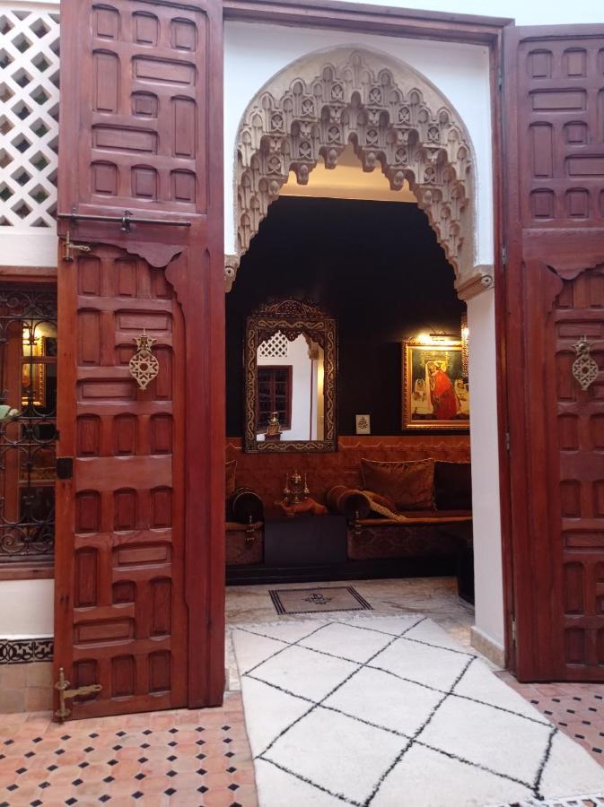 Riad Dar Badiaa Salé Екстериор снимка