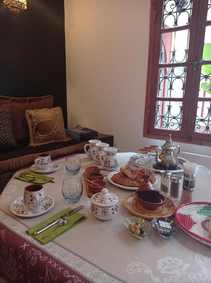 Riad Dar Badiaa Salé Екстериор снимка