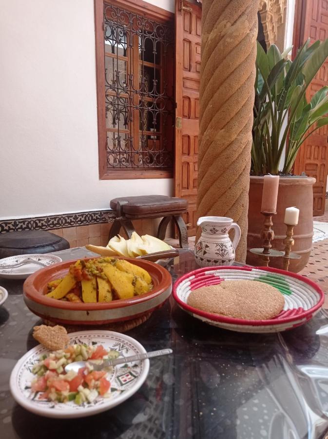 Riad Dar Badiaa Salé Екстериор снимка