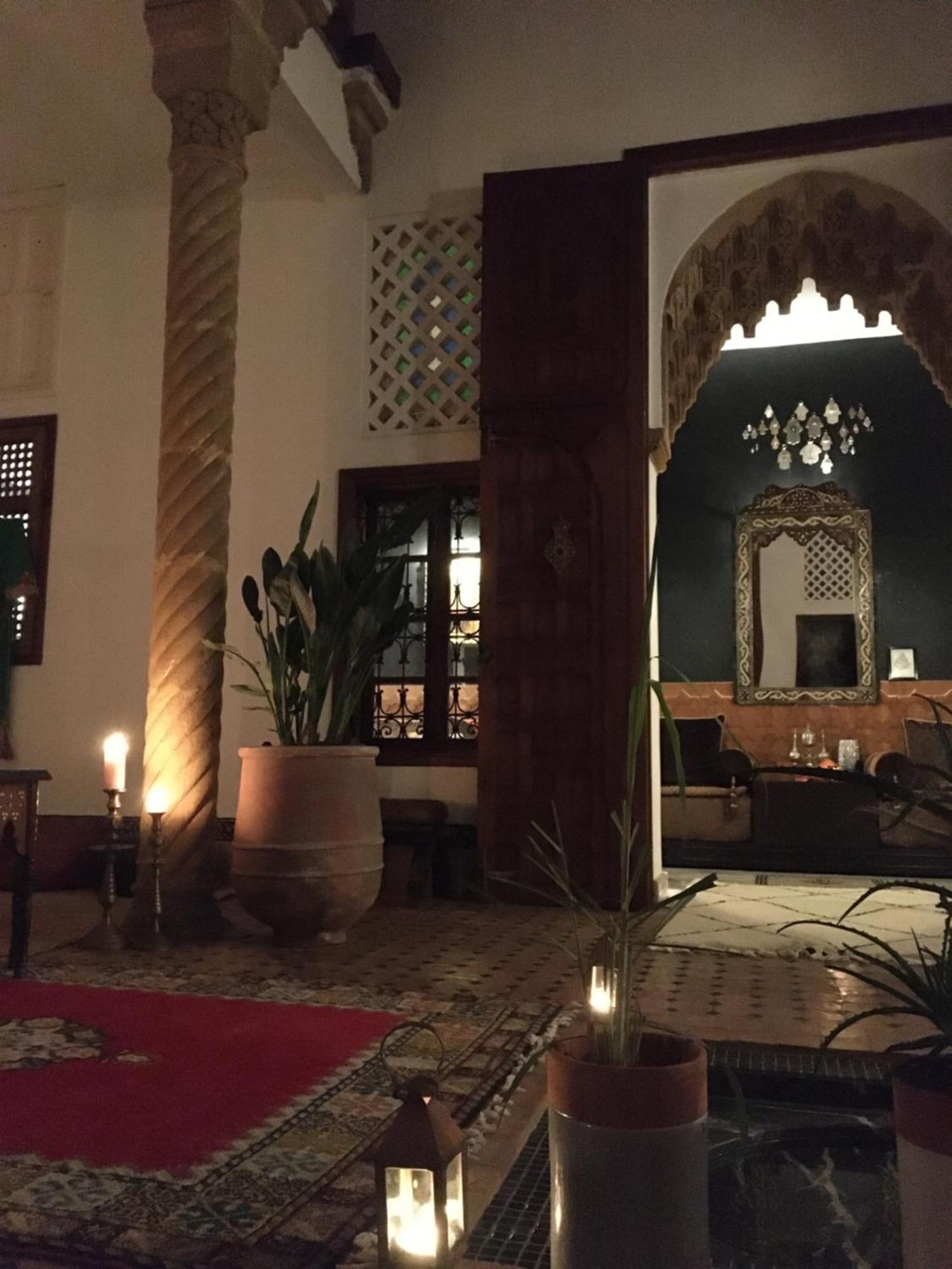 Riad Dar Badiaa Salé Екстериор снимка