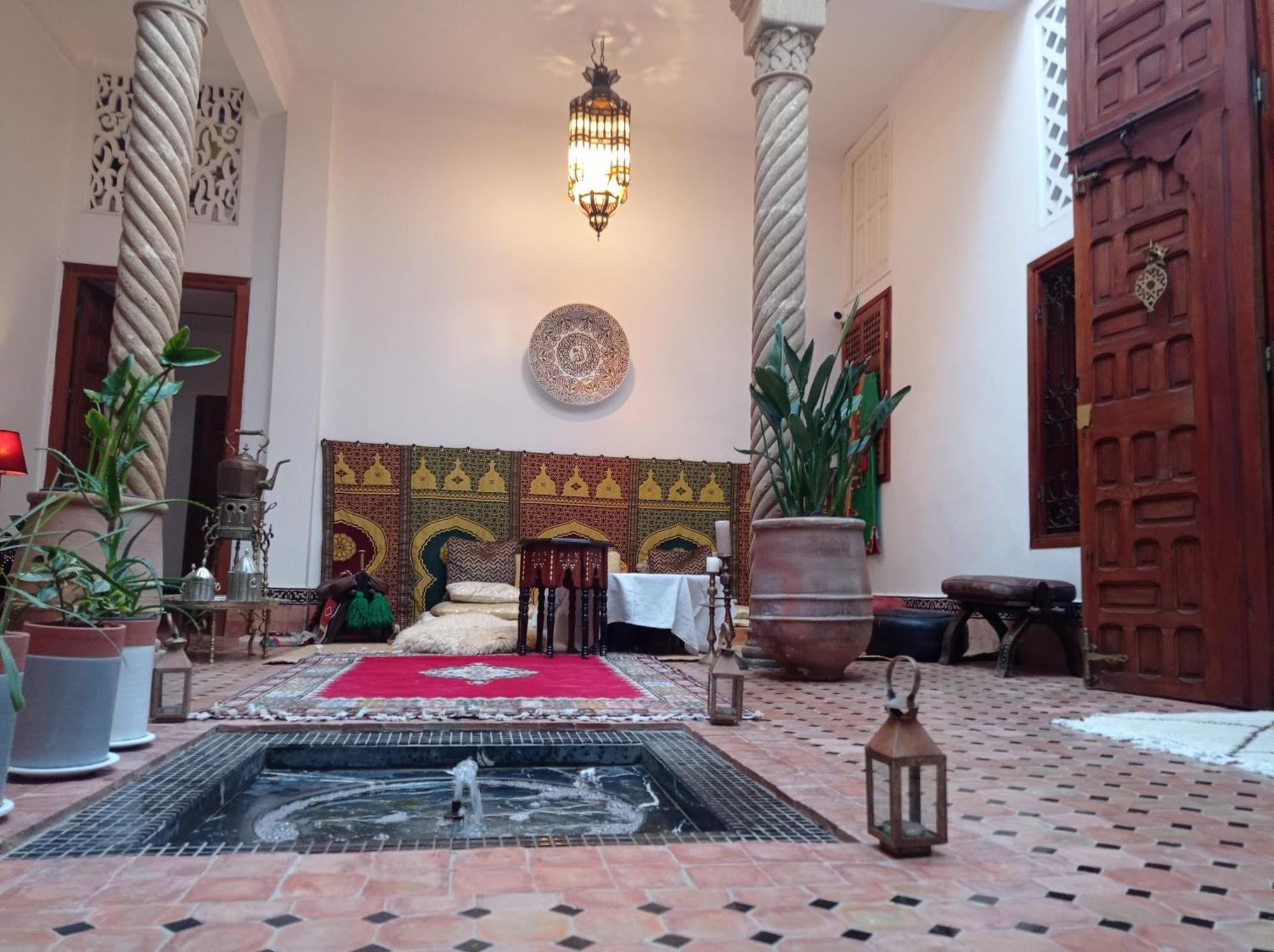 Riad Dar Badiaa Salé Екстериор снимка