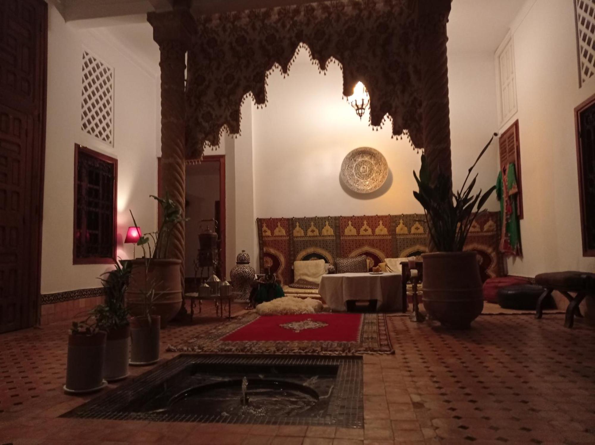 Riad Dar Badiaa Salé Екстериор снимка