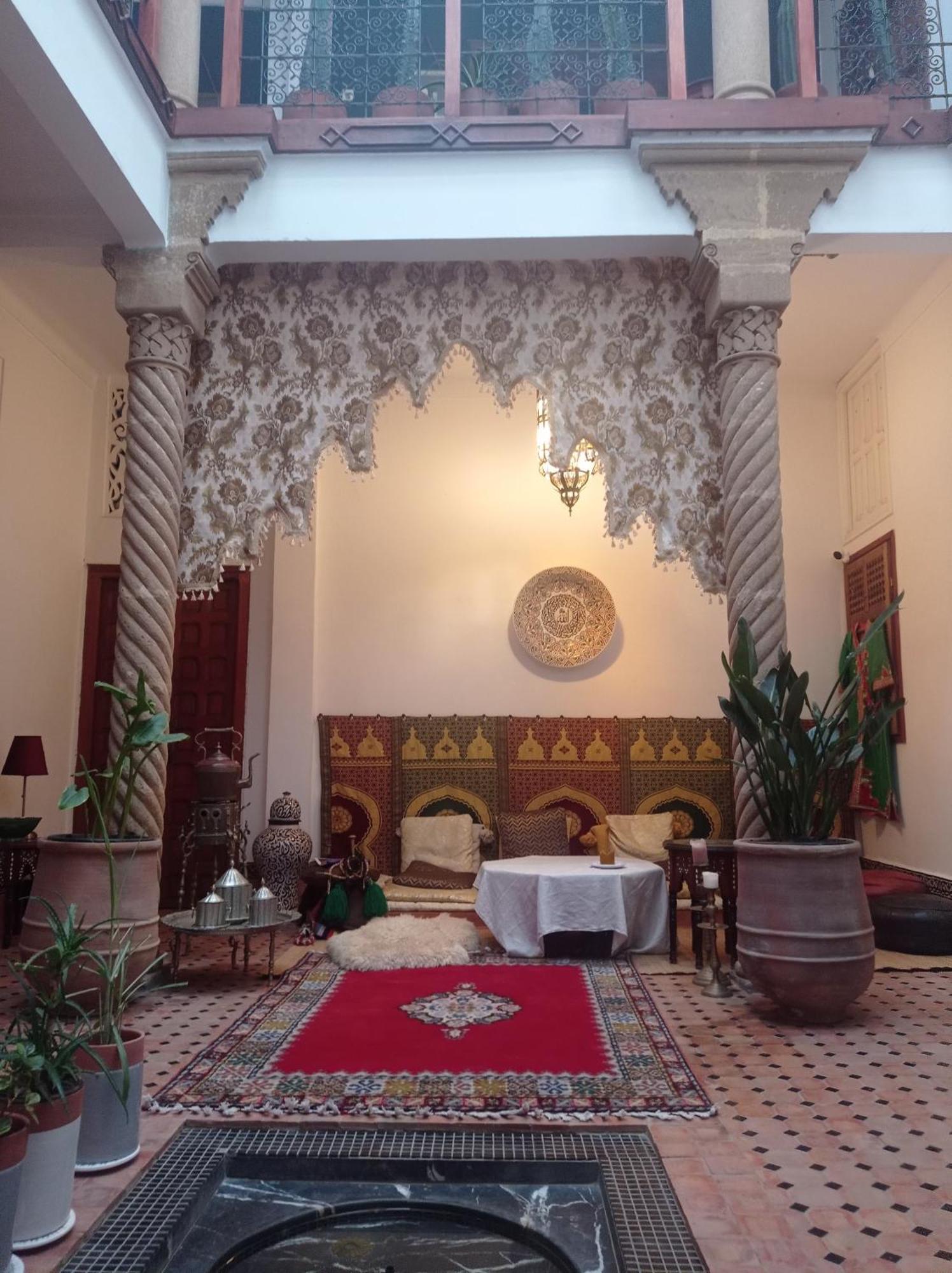 Riad Dar Badiaa Salé Екстериор снимка